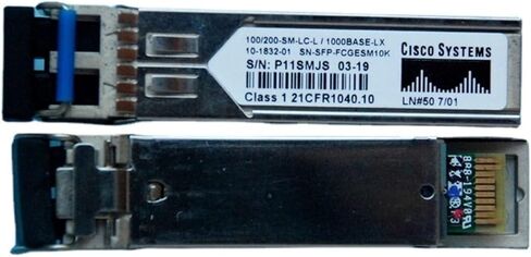 مناسبة للوحدة البصرية أحادية الوضع SN-SFP-FCGESM10K جيجابت SFP 1.25G 1310NM 10KM in Kuwait