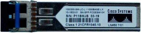مناسبة للوحدة البصرية أحادية الوضع SN-SFP-FCGESM10K جيجابت SFP 1.25G 1310NM 10KM in Kuwait