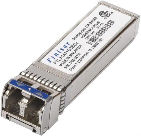 FTLX1471D3BCV:SFP+ 1G/10G LR Single-Mode 10km 10G Optical Module in Saudi Arabia