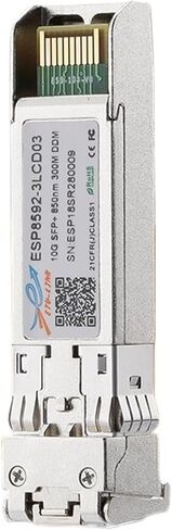 SFP+ 10GBASE-SR 850nm 100m lc متوافق مع الوحدة الضوئية in Saudi Arabia