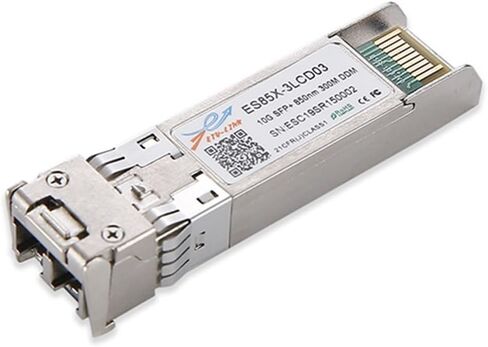 SFP+ 10GBASE-SR 850nm 100m lc متوافق مع الوحدة الضوئية in Saudi Arabia