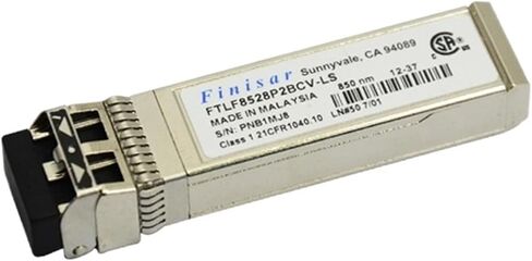 5pcs FTLF8528P2BCV-LS:SFP+ 8G 850nm 150m 10G Optical Module in Saudi Arabia