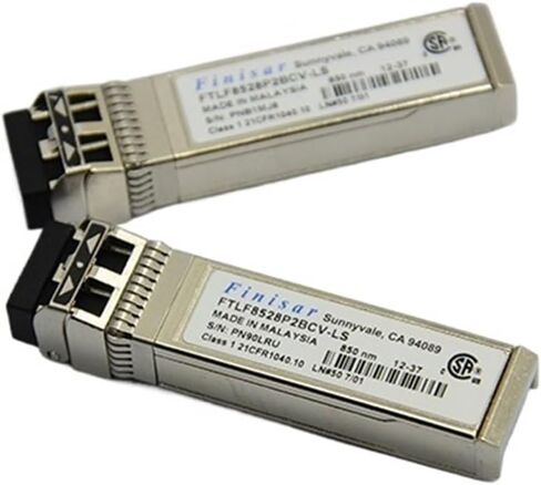 5pcs FTLF8528P2BCV-LS:SFP+ 8G 850nm 150m 10G Optical Module in Saudi Arabia