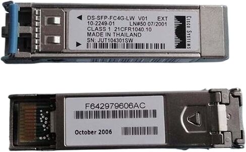 DS-SFP-FC4G-LW وحدة بصرية جيجابت أحادية الوضع 4.25G 1310NM 10KM SFP Dual LC in Kuwait