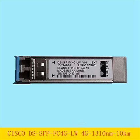 DS-SFP-FC4G-LW وحدة بصرية جيجابت أحادية الوضع 4.25G 1310NM 10KM SFP Dual LC in Kuwait