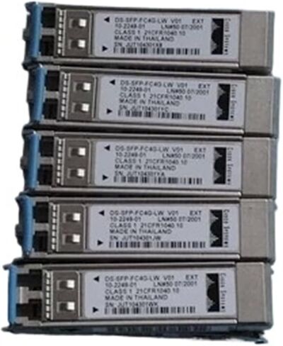 DS-SFP-FC4G-LW وحدة بصرية جيجابت أحادية الوضع 4.25G 1310NM 10KM SFP Dual LC in Kuwait