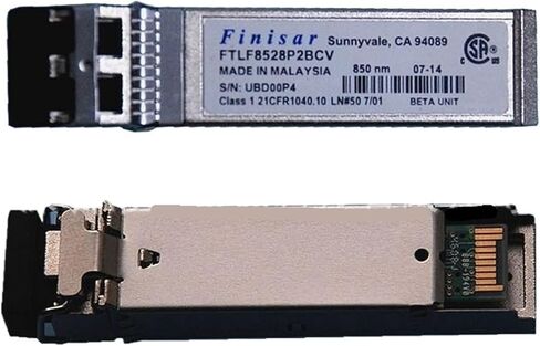 FTLF8528P2BCV 8.5G 850nm 300m 10G وحدة تخزين بصرية متعددة الأوضاع SFP in Kuwait
