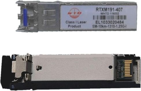 RTXM191-407 الوحدة البصرية أحادية الوضع الصناعية الصف 1.25G 1310nm 10KM جيجابت in Kuwait