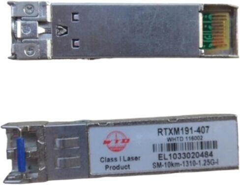RTXM191-407 الوحدة البصرية أحادية الوضع الصناعية الصف 1.25G 1310nm 10KM جيجابت in Kuwait