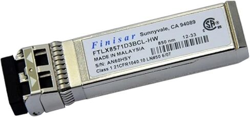 3pcs FTLX8571D3BCL-HW:SFP+ 10G Multi-Mode 300m 10G Optical Module in Saudi Arabia