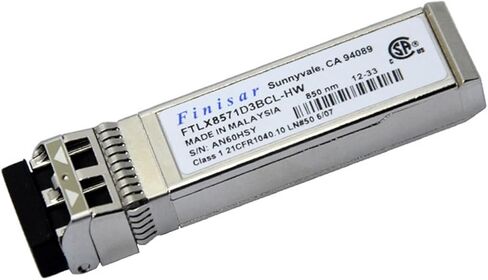 3pcs FTLX8571D3BCL-HW:SFP+ 10G Multi-Mode 300m 10G Optical Module in Saudi Arabia