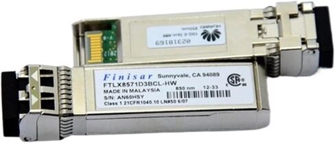 3pcs FTLX8571D3BCL-HW:SFP+ 10G Multi-Mode 300m 10G Optical Module in Saudi Arabia