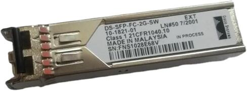 DS-SFP-FC2G-SW وحدة بصرية SFP متعددة الأوضاع جيجابت 2.125G 850NM 300M مناسبة لـ in Kuwait