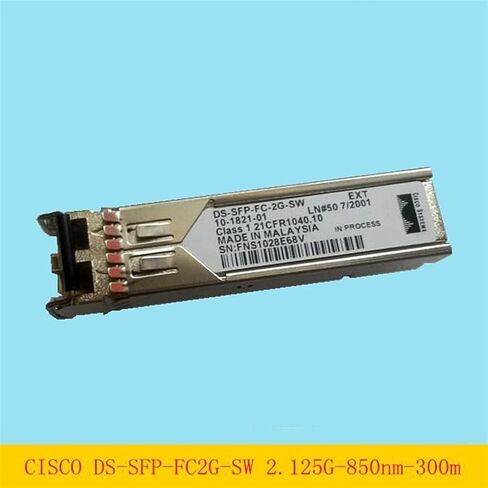 DS-SFP-FC2G-SW وحدة بصرية SFP متعددة الأوضاع جيجابت 2.125G 850NM 300M مناسبة لـ in Kuwait