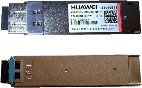FTL4C1QE1C-HW الوحدة الضوئية أحادية الوضع QSFP 40G 1310NM 10KM in Kuwait