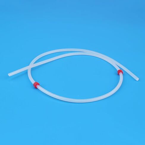 Silicone Tubing 3/8" ID*5/8"OD*5m, Peristaltic Pump Tubing,food grade High-temperature resistant & wear-resistant transparent silicone hose, made with platinum curing process,73# in Saudi Arabia
