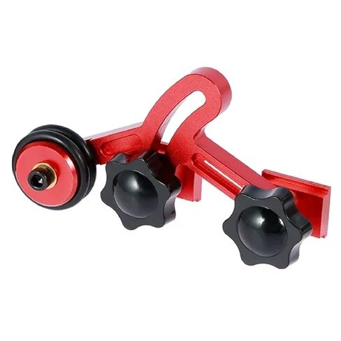 Aluminum Alloy Stock Guide Roller, One-Way Bearing with 8 Sliders, Multifunctional Roller Feeder in Saudi Arabia