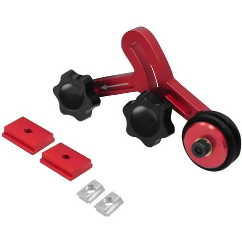 Aluminum Alloy Stock Guide Roller, One-Way Bearing with 8 Sliders, Multifunctional Roller Feeder in Saudi Arabia