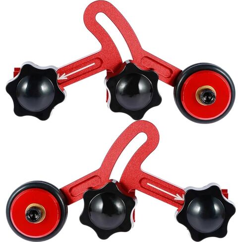 Aluminum Alloy Stock Guide Roller, One-Way Bearing with 8 Sliders, Multifunctional Roller Feeder in Saudi Arabia