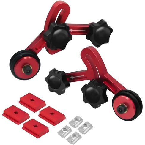Aluminum Alloy Stock Guide Roller, One-Way Bearing with 8 Sliders, Multifunctional Roller Feeder in Saudi Arabia