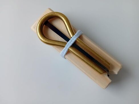 Jaw Harp - مانيتو، نحاسي، صوت متوسط ​​النغمة. المبتدئين - الصف المتوسط، 81 ملم (3.2 بوصة) in Kuwait