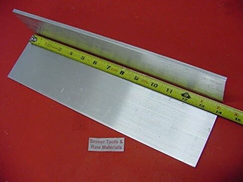 2 Pieces 1/8" X 3" ALUMINUM 6061 FLAT BAR 14" long T6511 New Mill Stock .125"x 3 in Saudi Arabia