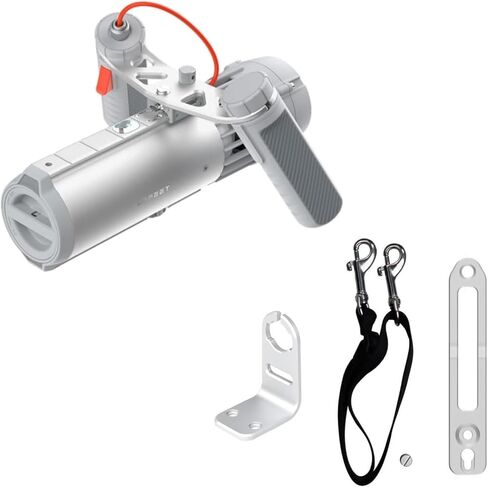 مجموعة LEFEET P1 Lite القياسية مع حاجز يدوي واحد ومجموعة أدوات أحزمة، نظام تثبيت آمن للاستخدام بيد واحدة، متوافق مع خطافات معدات الغوص القياسية in Kuwait