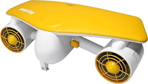 Aimery Oryxearth Dual Motor Underwater Scooter, 164FT Max Depth, 2 Speed Modes Control (1.79mph & 4.03mph) with Child Lock and Camera Compatible for Scuba Diving Snorkeling in Saudi Arabia