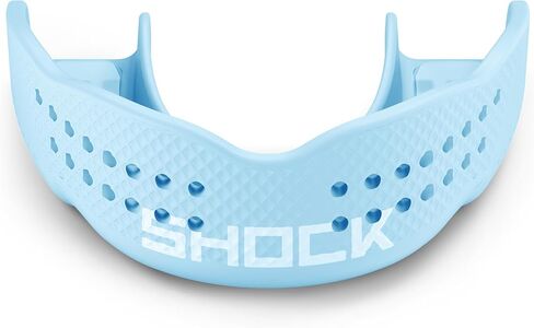 Shock Doctor Trash Talker Basketball Strapless Clear in Saudi Arabia
