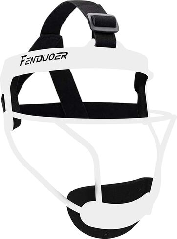 Softball Face Mask, Comfortable, Safe and Durable Face Guards Fits Youth & Adult, Protective Softball Fielder's Mask in Kuwait