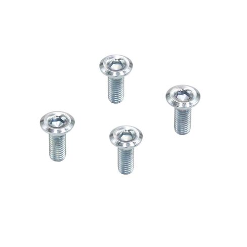 8 مللي متر x 16 مللي متر قرص فرامل خلفي ضرس الدوار الترباس M8 16 مللي متر ل 150cc 140cc 125cc 150cc 200cc 250cc ATV رباعية حفرة درب الترابية دراجة * 4 حزمة * in Saudi Arabia