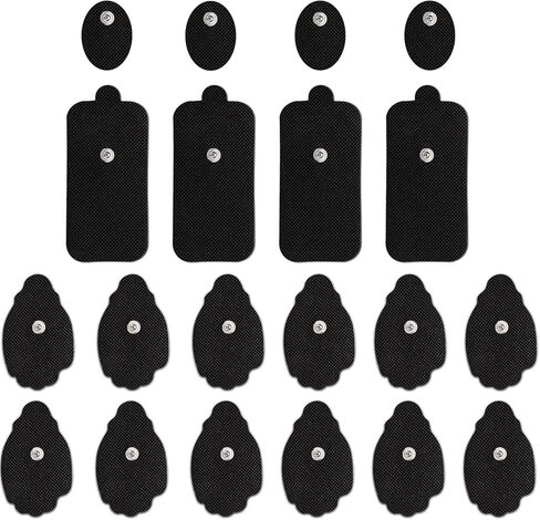 SM الأقطاب الكهربائية عشرات وحدة منصات القطب 20 قطعة 3.5mmTENS منصات القطب الكهربائي عشرات وحدة منصات استبدال منصات المفاجئة منصات التحفيز عشرات وحدة منصات المفاجئة على موصل ل NURSAL AUVON in Kuwait