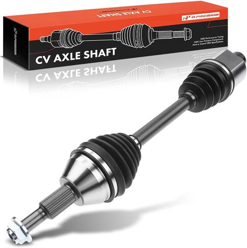 A-Premium CV Axle Shaft Assembly - Compatible with Chrysler Pacifica 2007 2008 V6 4.0L - Front Left Driver Side, Replace# 4880341AB, 4880341AC in Saudi Arabia