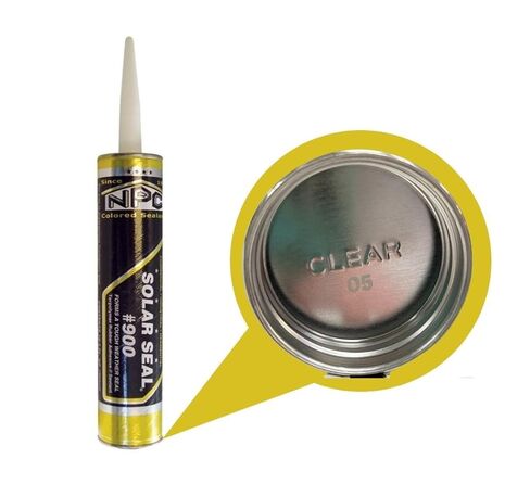 NPC #900 مجموعة من 6 سدادات شمسية - ألواح/ألواح أسقف معدنية، جوانب أسمنتية من الفينيل والألياف، ألياف زجاجية، خشب الأرز، الطوب والبناء، أضواء السماء، غرف الشمس، مقطورات الشاحنات RV، وامض (6، شفاف) in Kuwait