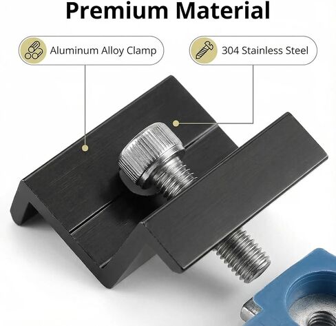 12 قطعة من مشابك نهاية الألواح الشمسية المصنوعة من الألومنيوم الأسود مقاس 30 مم/35 مم للتركيب القياسي، ودعامات التثبيت مع الأجهزة، للتركيب الشمسي على الأسطح المعدنية والقصدير والمسطحة والصفائحية in Kuwait