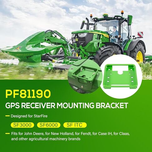Bonbo PF81190 GPS Receiver Mounting Bracket Receiver Adapter Holder for John Deere/New Holland/Fendt/Case IH/Claas, for Star Fire SF3000 / SF6000 / SF ITC in Saudi Arabia
