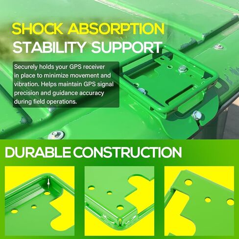 Bonbo PF81190 GPS Receiver Mounting Bracket Receiver Adapter Holder for John Deere/New Holland/Fendt/Case IH/Claas, for Star Fire SF3000 / SF6000 / SF ITC in Saudi Arabia