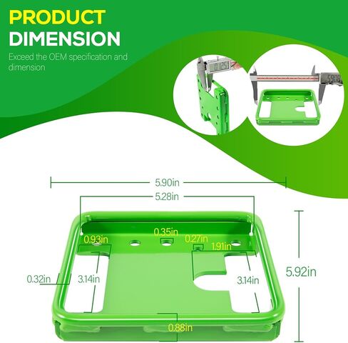 Bonbo PF81190 GPS Receiver Mounting Bracket Receiver Adapter Holder for John Deere/New Holland/Fendt/Case IH/Claas, for Star Fire SF3000 / SF6000 / SF ITC in Saudi Arabia