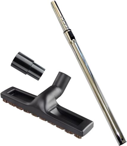Canister vacuum cleaners, vacuum wand aluminum extension tube 1.38in (35mm) compatible with Atrix Ergo vacuum backpack, professional vacuum cleaner attachment, 14" floor brush & 1.25in (32mm) adapter. in Kuwait