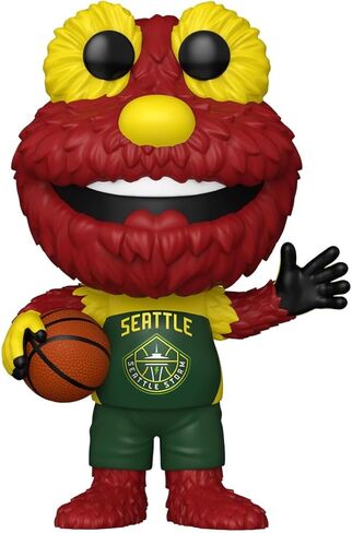 فانكو بوب! WNBA: سياتل ستورم - دوبلر - شخصيات رياضية - شخصية فينيل قابلة للتجميع - فكرة هدية - بضائع رسمية - ألعاب للأطفال والكبار - عشاق الرياضة - نموذج لهواة الجمع in Saudi Arabia