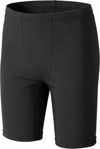 Somaibo Boys Swim Jammers, Youth Competitive Athletic Swimsuit UPF 50+ Quick Dry Swimming Shorts Trunks 5-14 Years in Kuwait