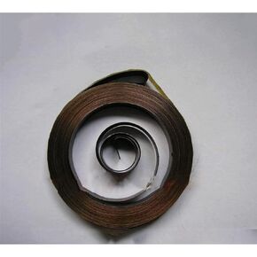 Lyuduo-Compression Spring Spiral Flat Wire Coil Spring Constant Force Springs,0.25mm Thickness*5mm Width*2500mm Length* 50mm Out Diameter, Compression Resistant and Durable in Kuwait