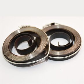 Lyuduo-compression spring Extension Constant Force Coil Spring Steel Flat Spiral Torsion Spring,0.7 Thickness*16mm Width *1800mm Length*57mm Out Diameter, 1pcs, Compression resistant and durable in Kuwait