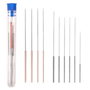 3D Printer Nozzle Cleaning Kit, 20pcs 10 Sizes Stainless Steel Nozzle Cleaner Needles Set for 3D Printer Filament Parts Accessories Unclog Tools (0.15/0.2/0.25/0.3/0.35/0.4/0.5/0.6/0.8/1.0mm) in Kuwait
