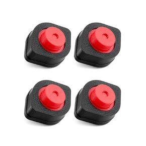 Upgraded 4PCS Anti-Vibration Feet for Snapmaker U1 3D Printer, Damping Pads Shock Absorption Feet, Heavy-Duty Stability & Noise Reduction in Kuwait