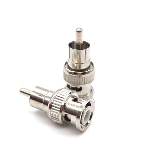 Fengpeng 2/5/10 قطعة BNC ذكر إلى محول الرأس لفيديو كاميرا المراقبة (2 قطعة) in Kuwait