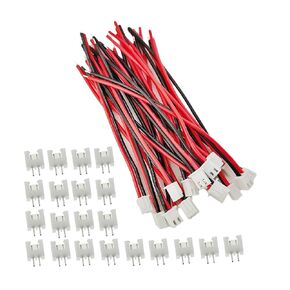 fengpeng 20/10/5 مجموعات JST-XH 2.54 مم الملعب 1S دبوس موصل ذكر أنثى مقبس التوصيل RC شاحن موازن بطارية ليبو 22AWG سلك السيليكون (5 مجموعات، 20 سم) in Kuwait