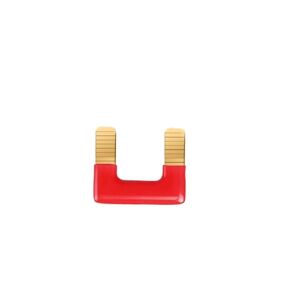 1P air Circuit Breaker busbar Brass Connection Copper bar high Current Short Circuit bar Circuit Terminal Block(1P-20A-5 Connections) in Kuwait
