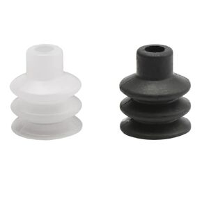 1 قطعة فراغ سيليكون شفط الكؤوس فوهة قوية كبير رئيس الملحقات الهوائية الصناعية PCG-5 12 18 25 أسود شفط (PCG-5-S) in Kuwait