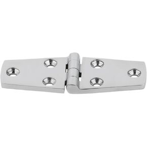 4 قطعة الفولاذ المقاوم للصدأ المصبوب حزام الباب المفصلي مع 6 ثقوب مرآة تلميع المفصلات البحرية أجزاء الأجهزة قارب 38X102MM in Kuwait